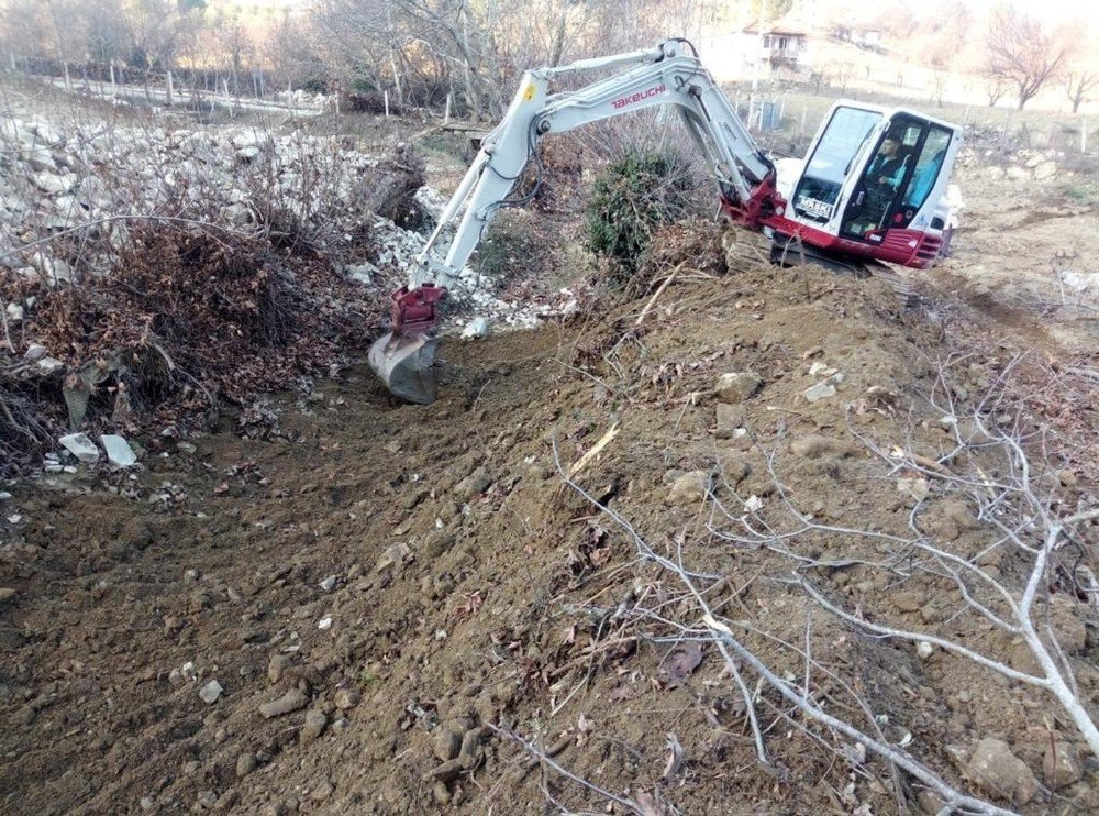 Mahalleler Maski İle Korunuyor