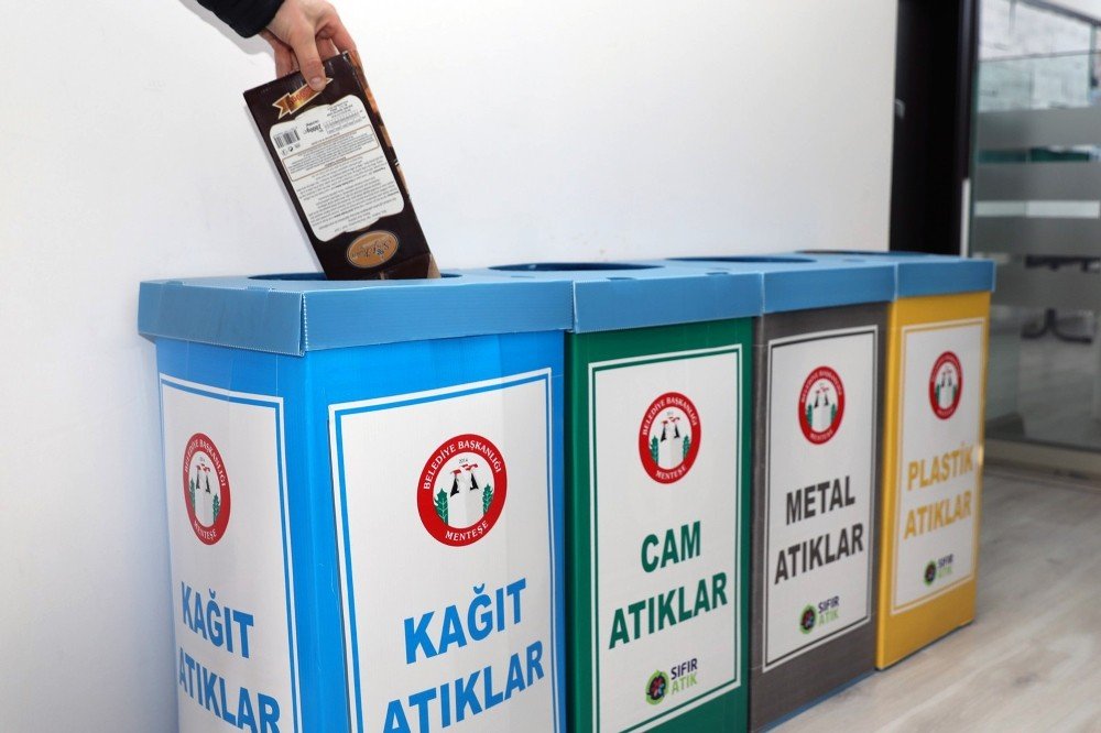 Menteşe Belediyesine ‘sıfır Atık’ Belgesi