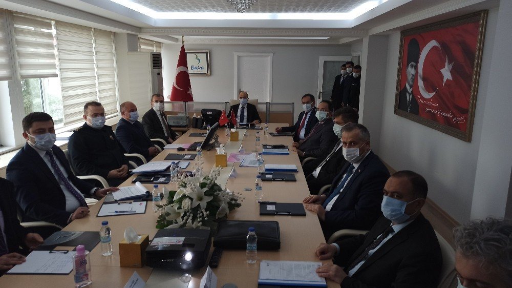 Bafra’da Dsi Yatırımları Ve Çalışmaları Masaya Yatırıldı