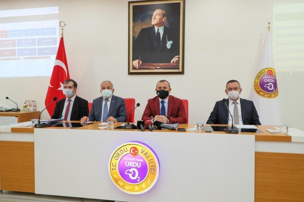 Ordu’da 6.7 Milyar Liralık Yatırım İnşaat Halinde