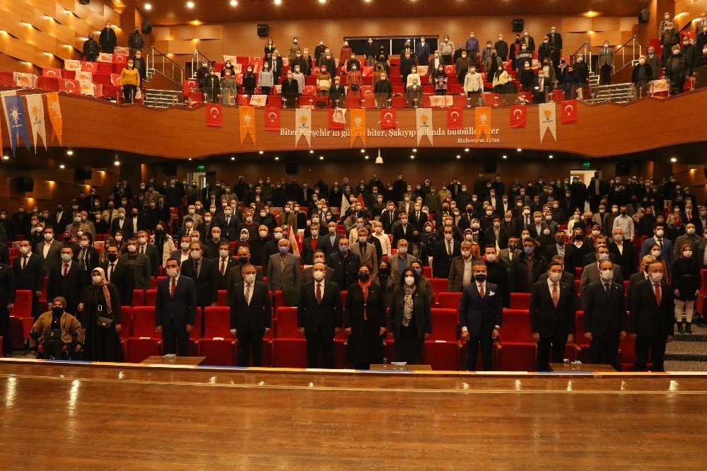 Ak Parti Genel Başkan Yardımcısı Sarıeroğlu: “sözde İfadesi İle İçindekileri Dışarı Vuruyorlar”