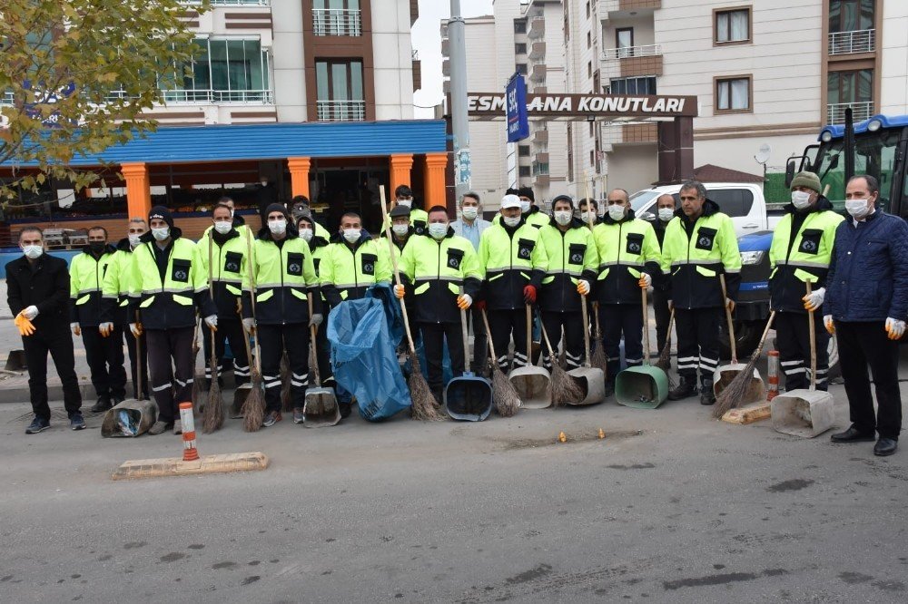 Bağlar’da Temizlik Seferberliği