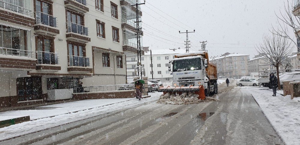 Altındağ Belediyesi Kar Teyakkuzunda