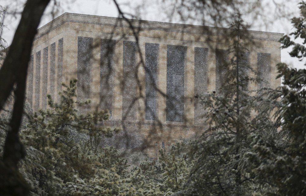 Ankara’dan Kar Manzaraları