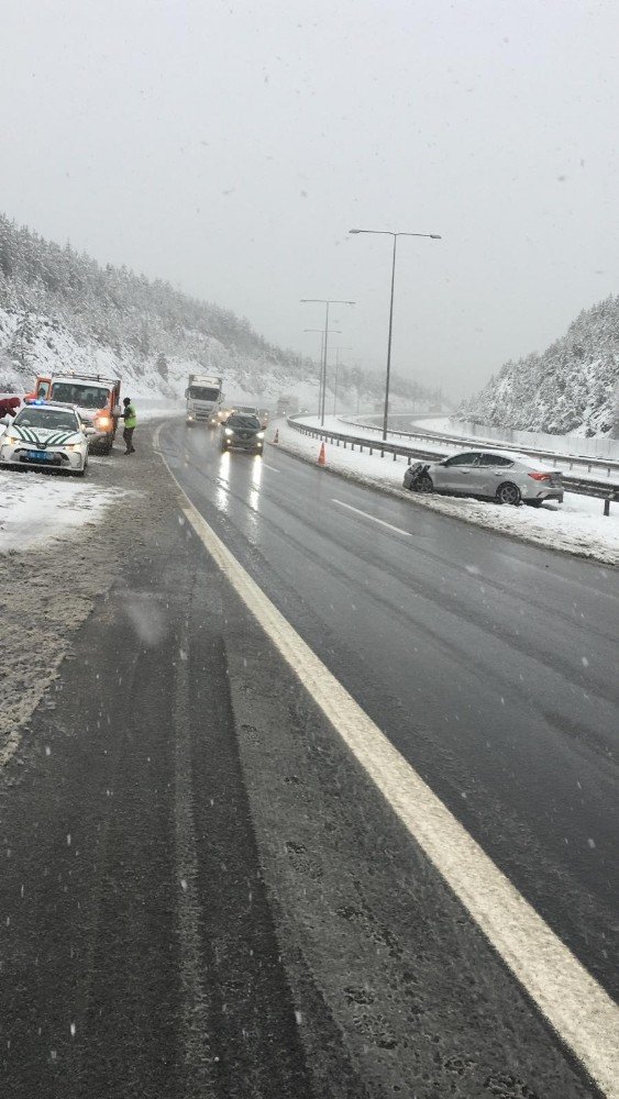 Ankara’da Kar Yağışı