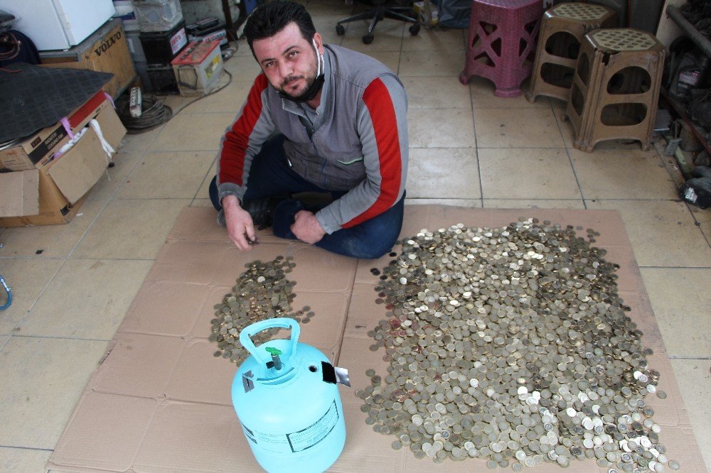 6 Ayda Biriktirdiklerini 6 Saatte Zor Saydılar