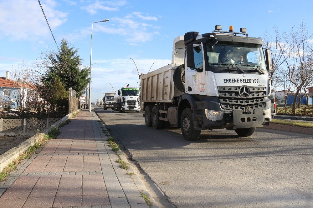 Ergene Karla Mücadeleye Hazır