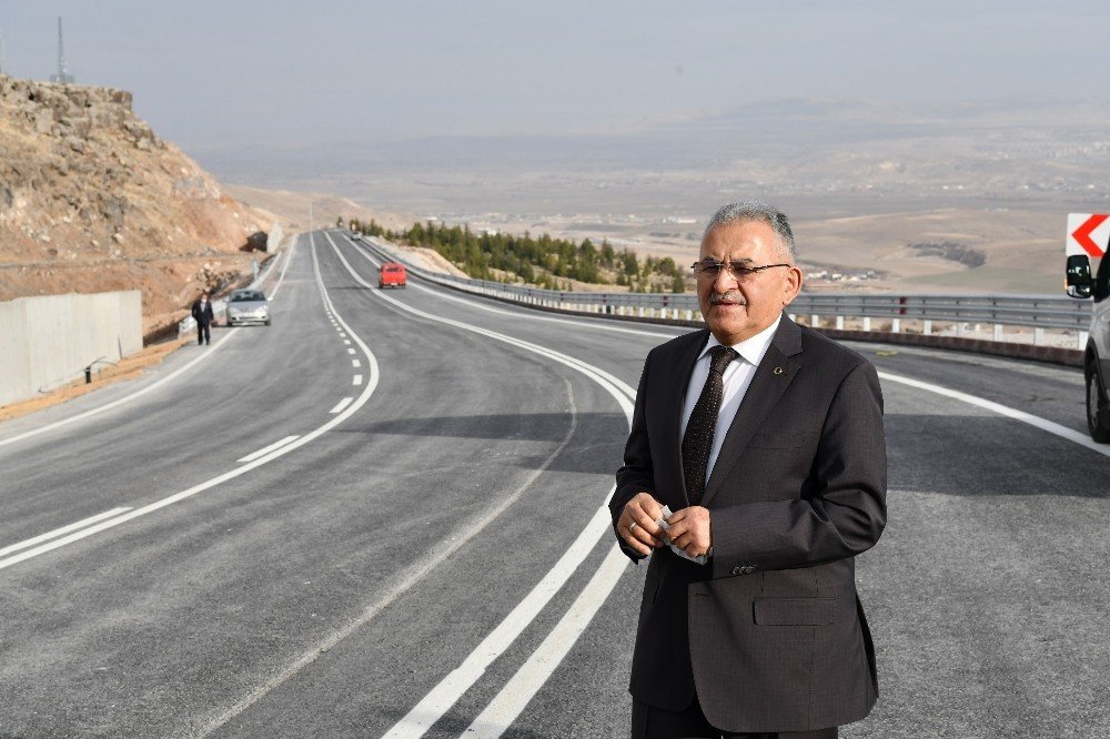 Büyükkılıç, 2021’in İlk Büyük Projesini Hizmete Açtı