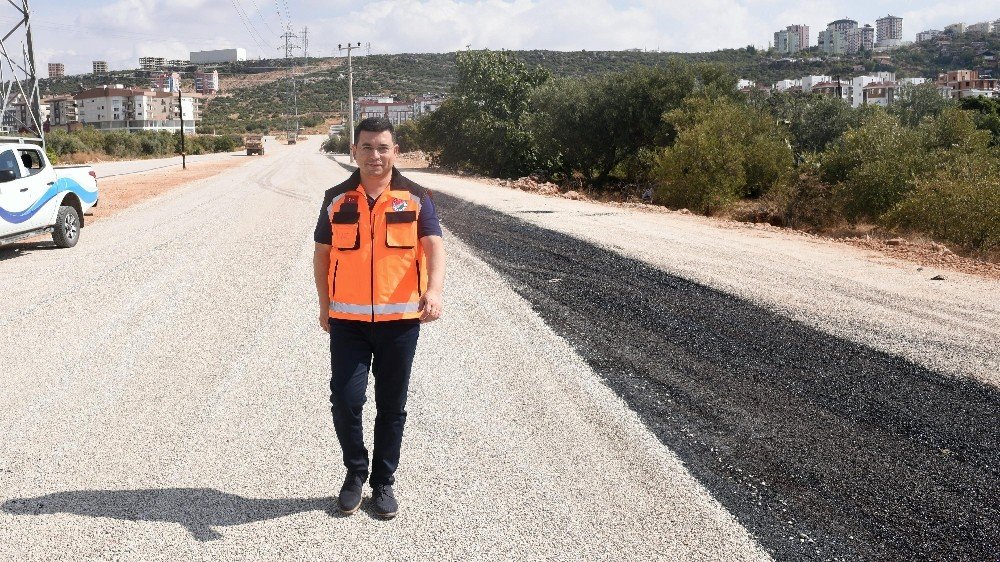 Kepez’den Şehir Hastanesine 8 Bin Metre Yol