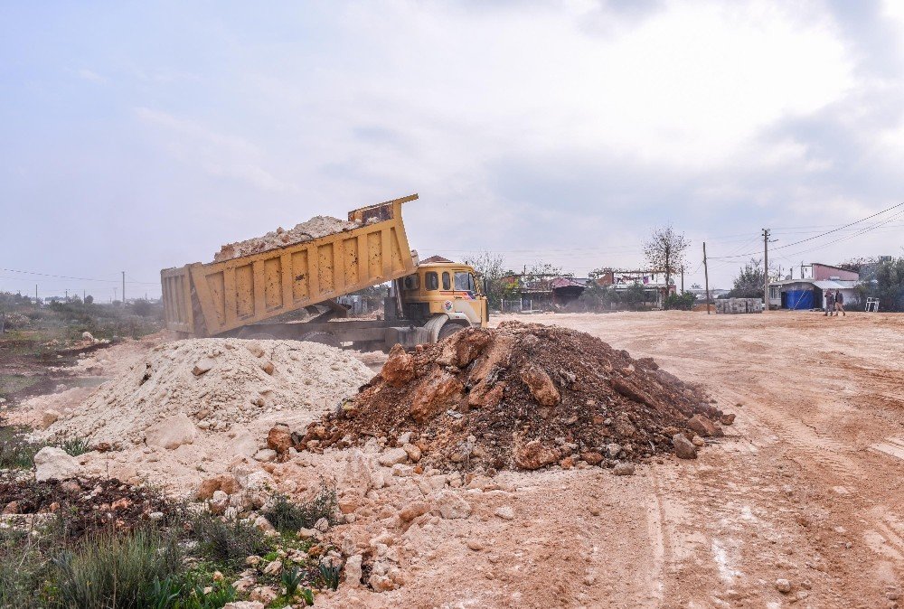 Kepez’de Yeni Yılın İlk Parkı Altıayak’a