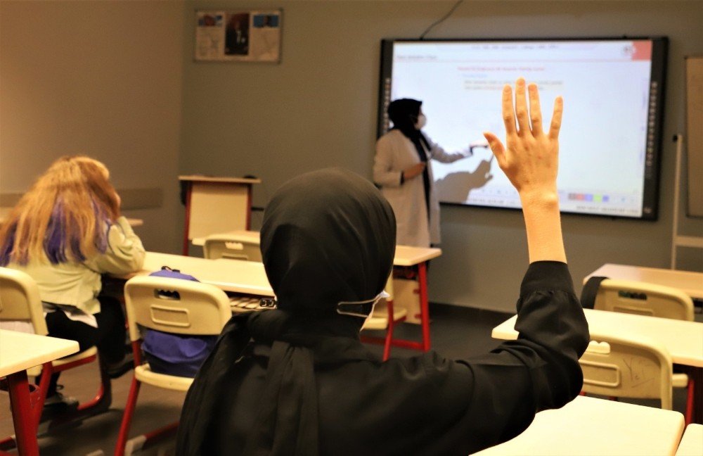 2020 Yılında Akademi Liseler Gençlerin Uğrak Yeri Oldu