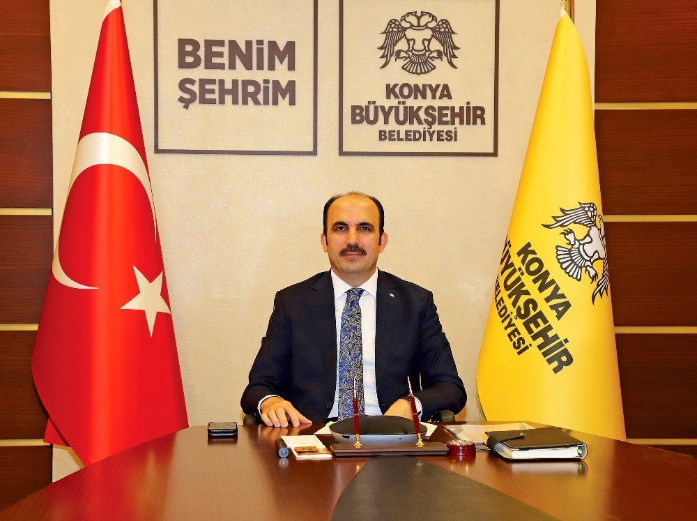 Başkan Altay: "konya Su Tasarrufunda Da Öncü Olacak"