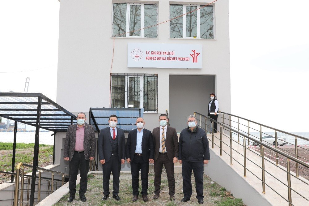 Körfez Sosyal Hizmetler Merkezi Hizmete Başladı