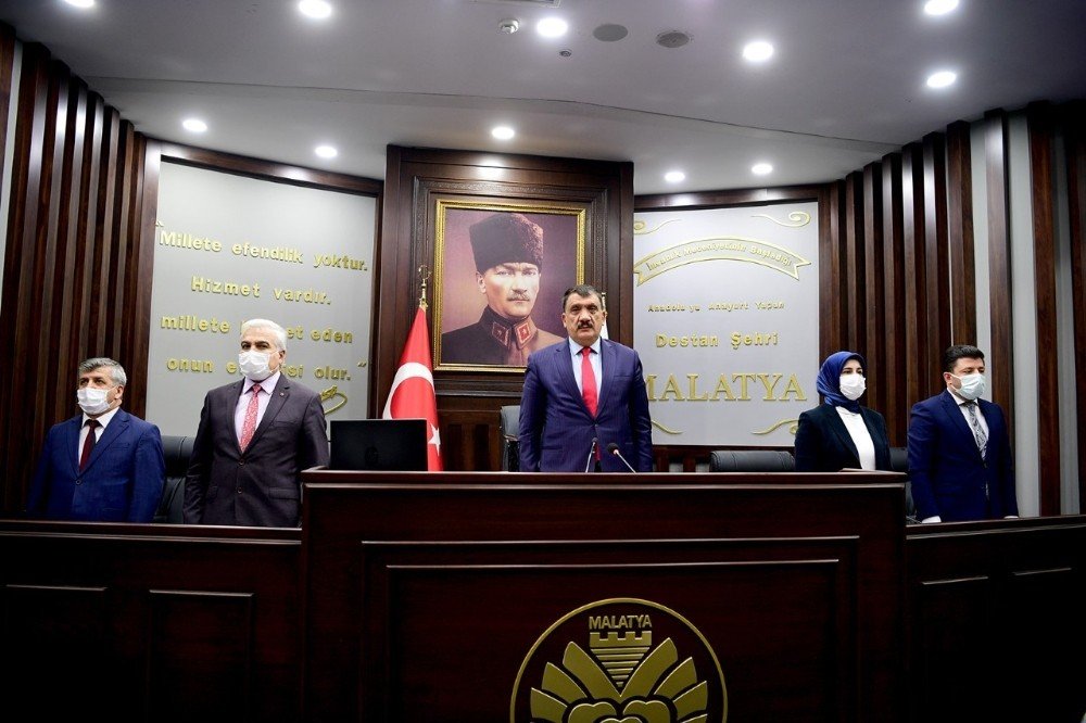Malatya Büyükşehir Meclisi, 2021’in İlk Toplantısını Yaptı