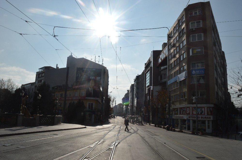 Eskişehir’de Ocak Ayında Son 94 Yılın En Yüksek Sıcaklığı Kaydedildi