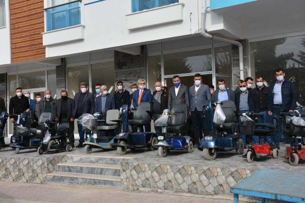Mhp Karaman İl Teşkilatından Engellilere Akülü Araç