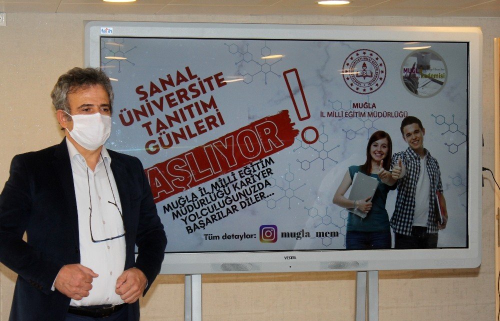 Muğla’da Sanal Üniversite Tanıtım Günleri Başlıyor