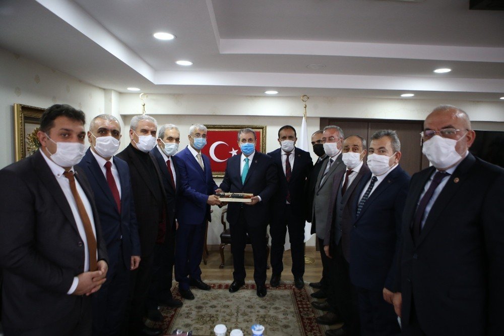 Bulut Ve Meclis Üyelerinden Destici’ye Ziyaret