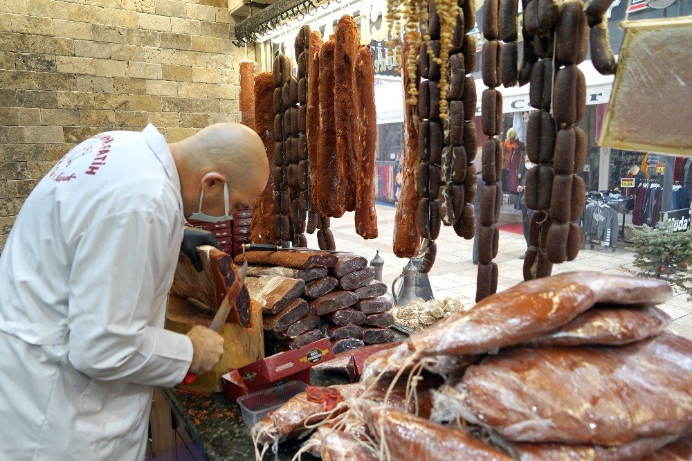"kastamonu’da Pastırma Anketi Satışları Uçurdu