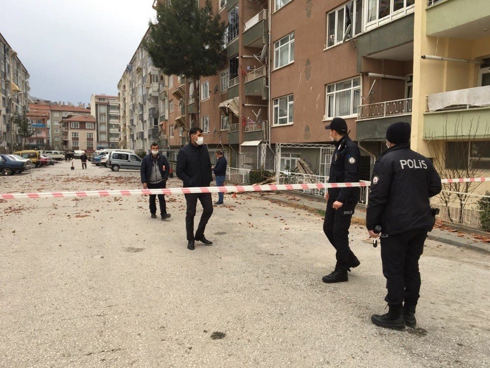 Tokat’ta Şiddetli Rüzgar Ortalığı Savaş Alanına Çevirdi