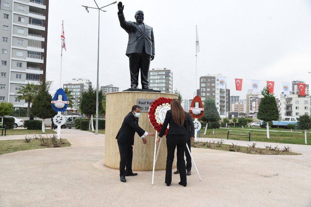 Rauf Denktaş Ve Dr. Fazıl Küçük, Toroslar’da Törenle Anıldı