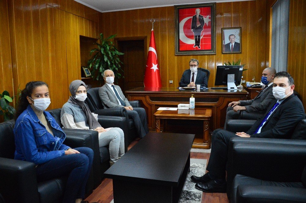 Karasulu Öğrencilerden Tübitak Başarısı