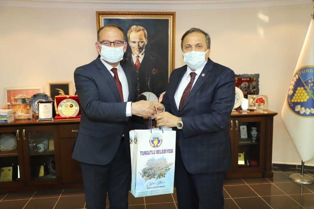 Chp’li Torun, Turgutlu’daki Çalışmaları Yerinde İnceledi