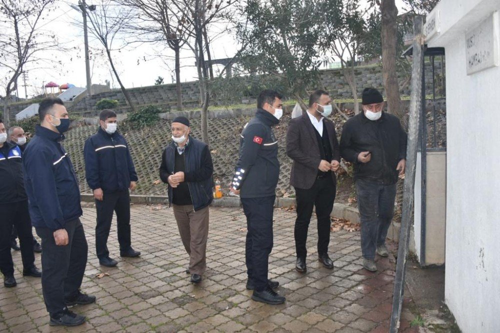 Turgutlu Belediyesi Yunus Emre Camisi İçin Harekete Geçti