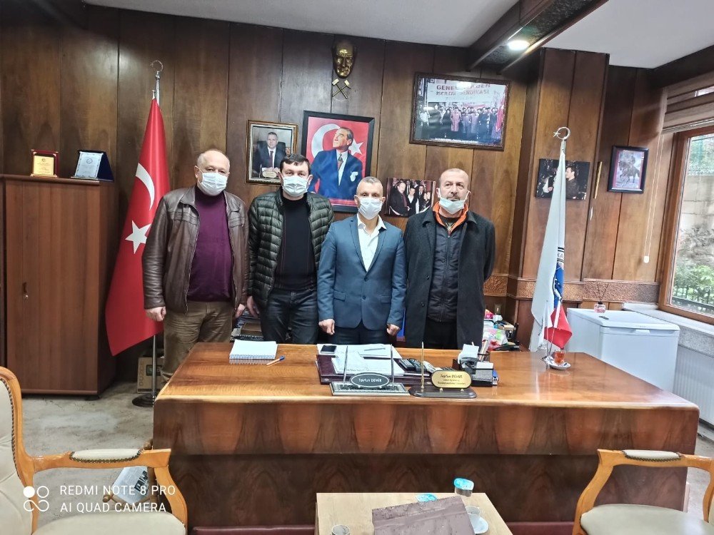 Madenci’den Demir’e Veda Ziyareti