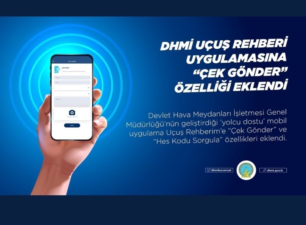 Uçuş Rehberim Uygulaması 3 Ayda 44 Bin Cihazda Kullanıldı