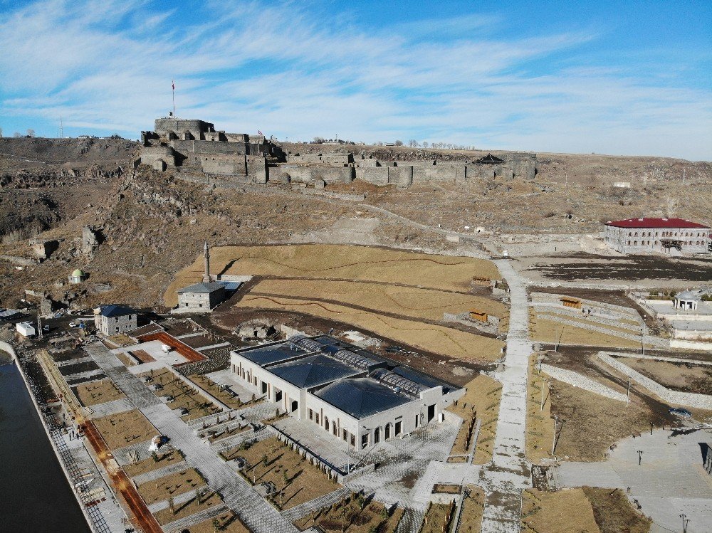 Kars Vadisi Projesi Havadan Görüntülendi