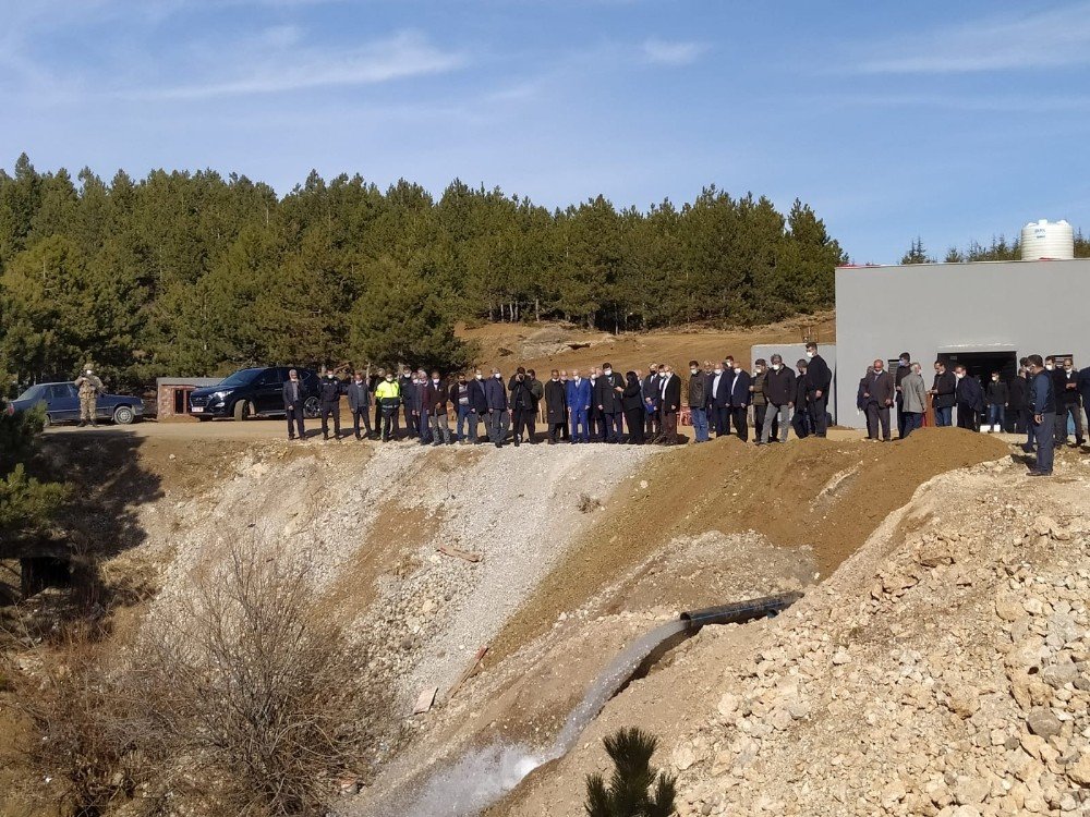 Çelikhan İçme Suyu Hattına Karmkuk Suyu Eklenildi