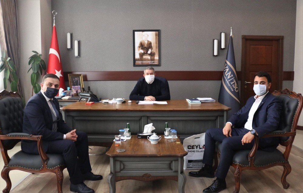 Asriad’dan Oda Başkanlarına Ziyaret