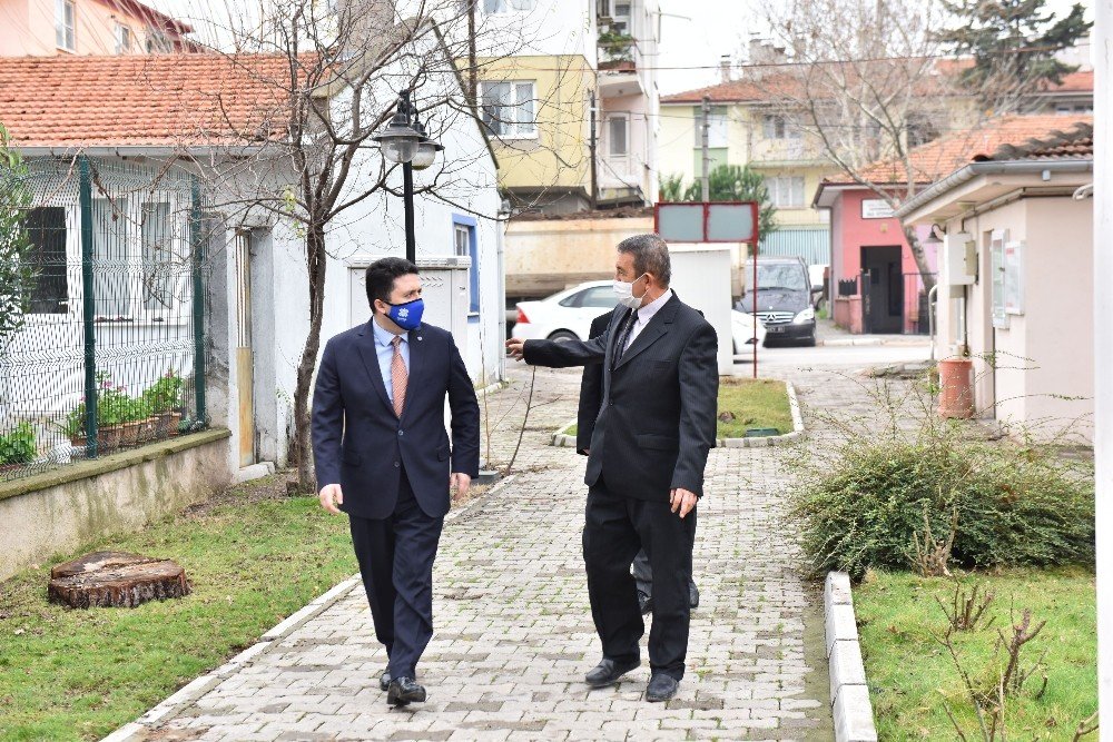 Başkan Avcıdan Muhtarlara Ziyaret