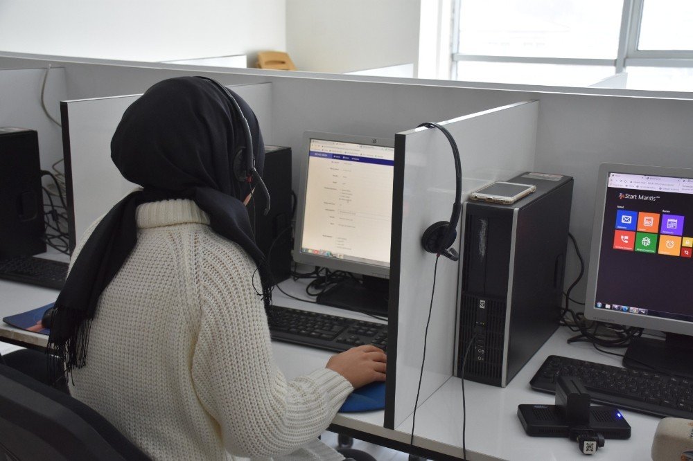 Tatvan’’da ’ak Masa’ 20 Ayda 91 Bin Çağrı Aldı