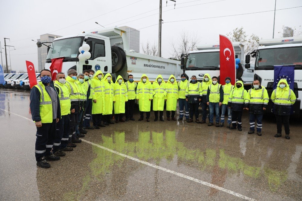 Büyükşehir’in Hizmet Filosu Güçleniyor
