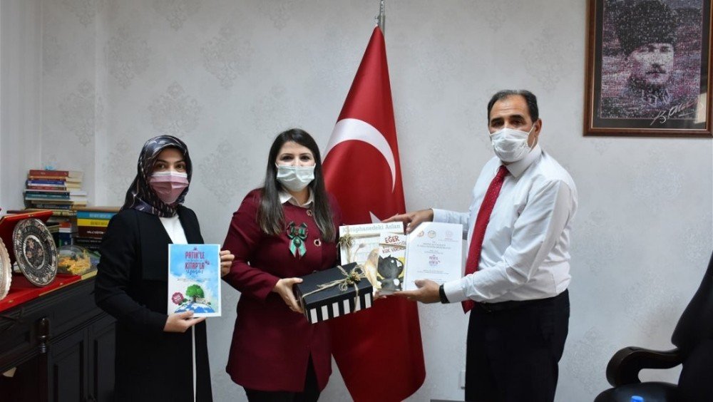 Erzincan’da “patikle Başla Kitapla Yaşa” Projesi