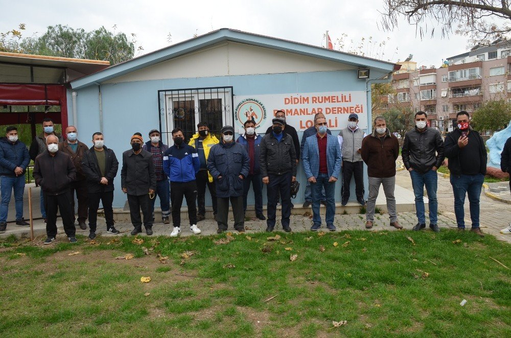 Didimli Romanlar Toroğlu’nun Sözlerine Tepki Gösterdi