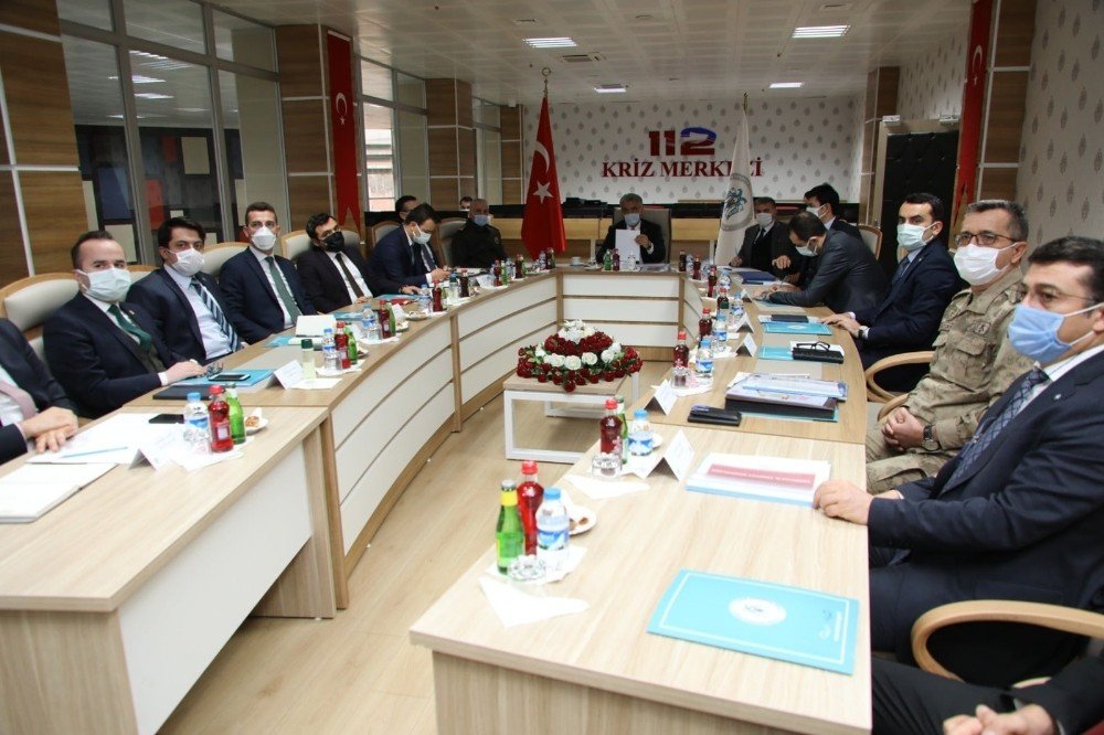 Erzincan’da İl Güvenlik Ve Asayiş Koordinasyon Toplantısı İle Kaymakamlar Toplantısı Düzenlendi