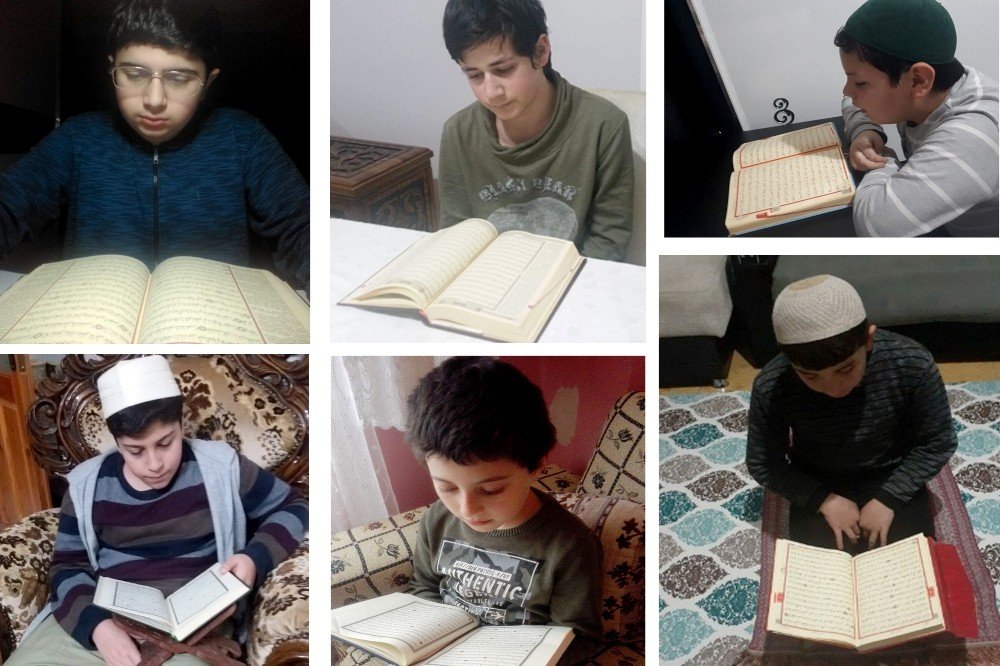 1001 Hatimlere İmam Hatip Öğrencilerinden Büyük Destek