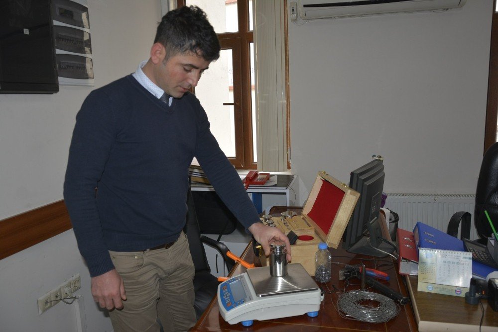 Esnafa Ölçü Ve Tartı Aleti Uyarısı