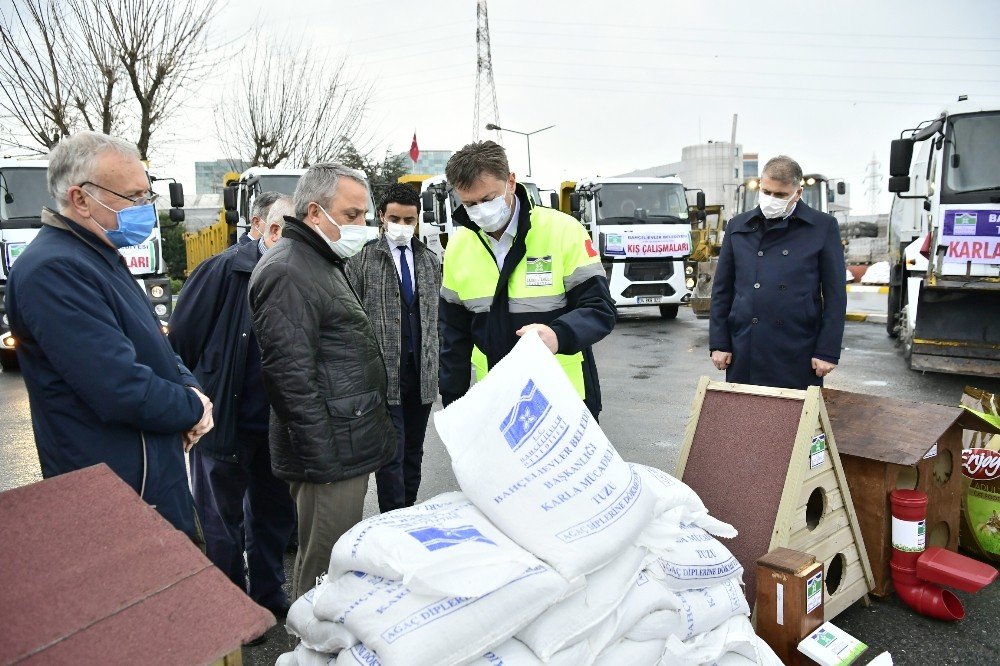 Bahçelievler Belediyesi Kışa Hazır