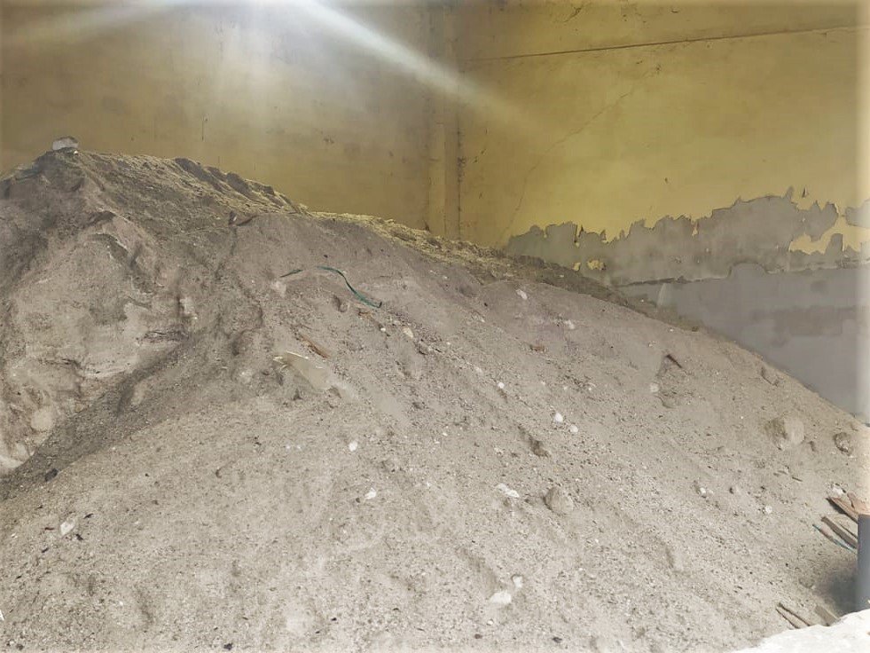 Kışa Hazırlık İçin 250 Ton Tuz Ve 9 Ton Solüsyon Stoklandı