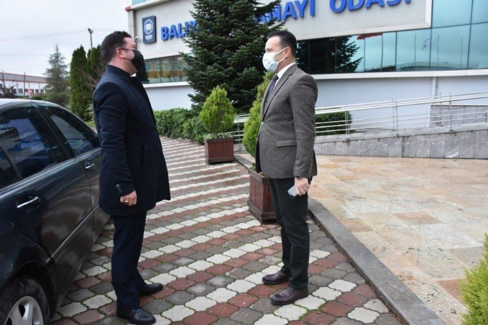 Mhp’den Organize Sanayi Bölgesine Ziyaret
