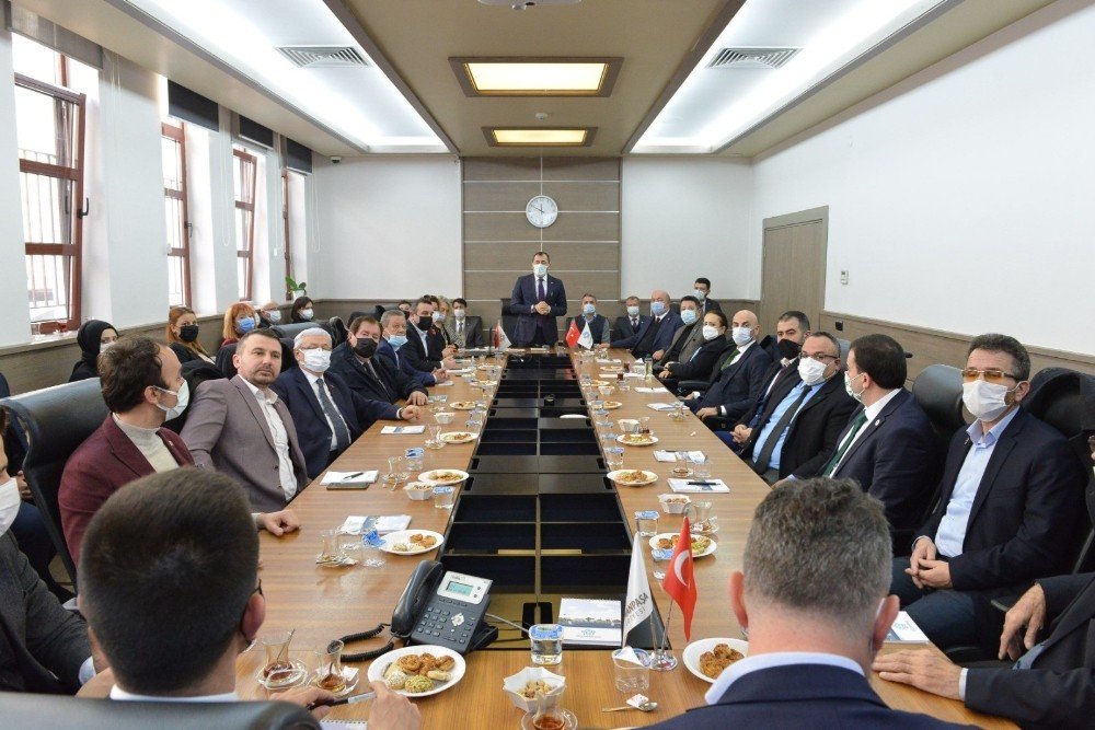 Başkan Yüksel’den Tekirdağ’da Bir İlk