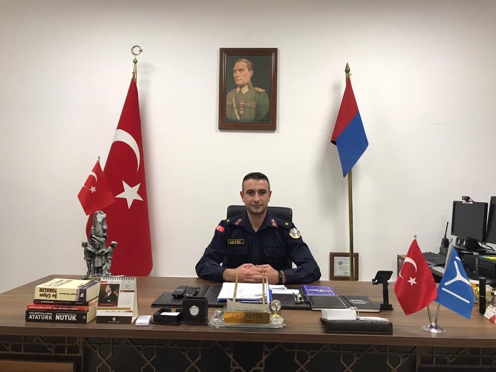 Teğmen Canip Akyüz, "bilecik Huzurlu Bir Şehir"