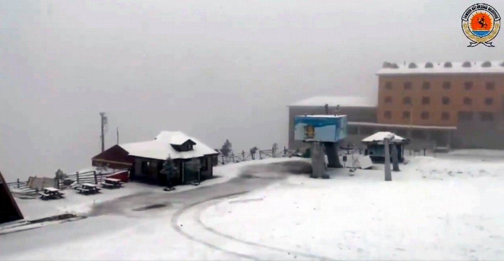 Samsun’da Kar Sevinci
