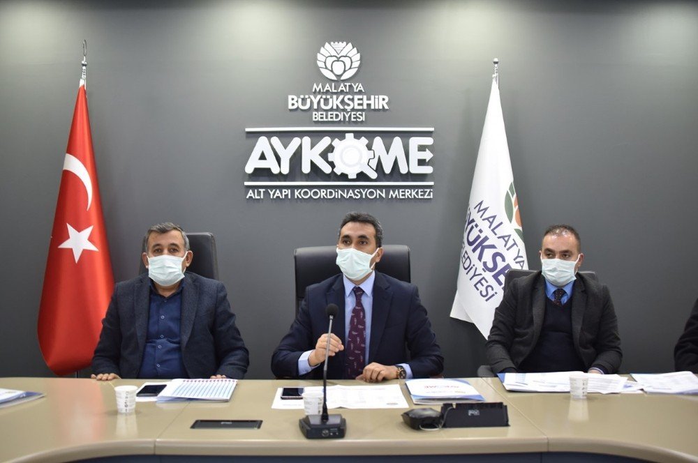 Malatya’da Karla Mücadelede Ortak Hareket Edilecek