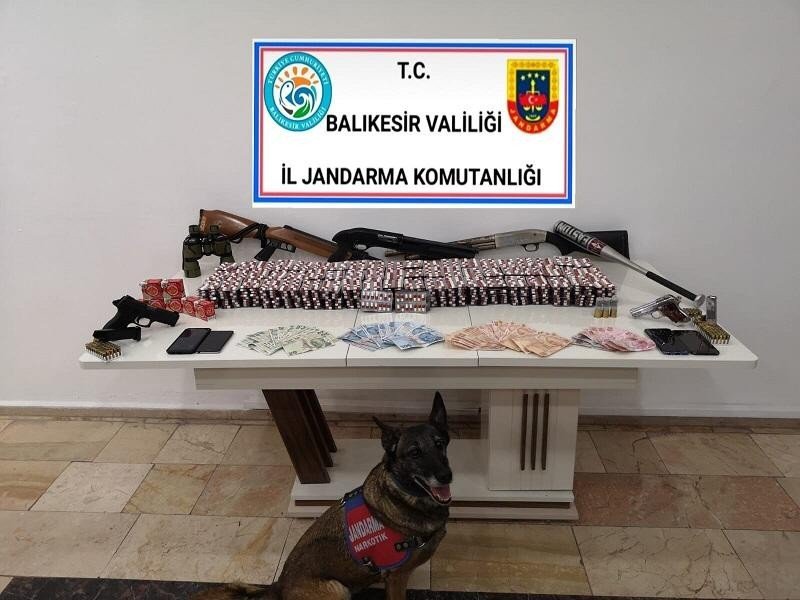 Balıkesir’de Son 2 Haftada 41 Uyuşturucu Şüphelisi Yakalandı