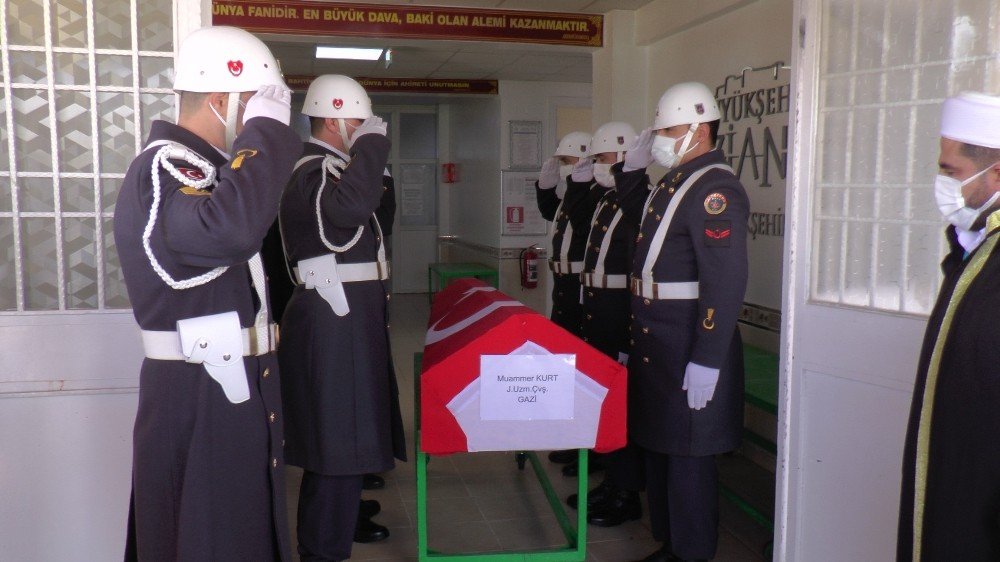 Terör Gazisi Doğum Gününde Hayatını Kaybetti
